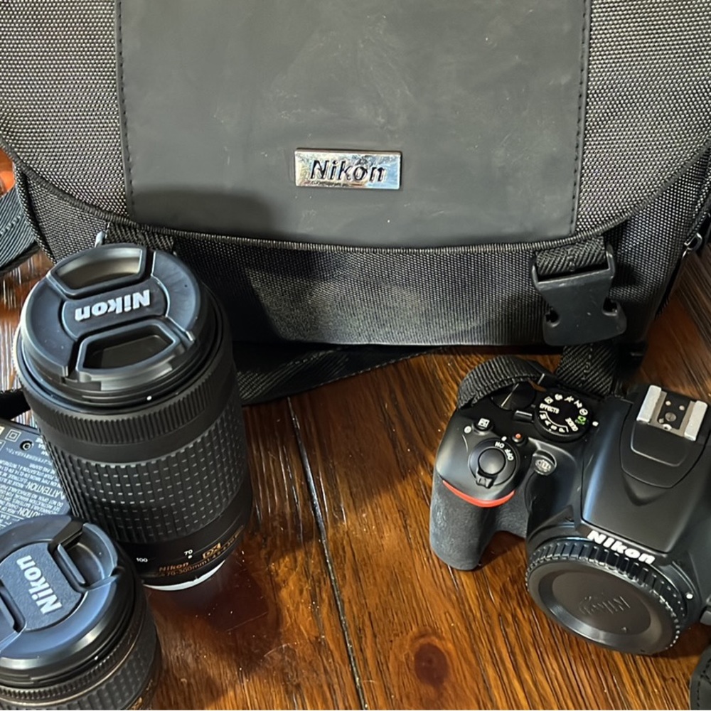 Nikon d3500